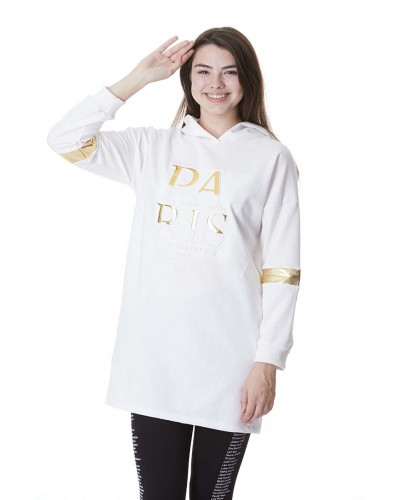 KAPÜŞONLU SWEATSHİRT